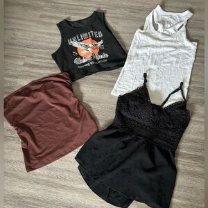 Size S shirt bundle.